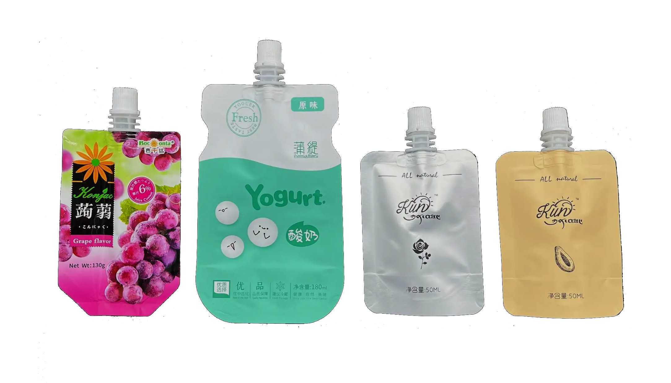 吸嘴袋灌裝機：引領包裝新風尚，賦能產品便捷體驗