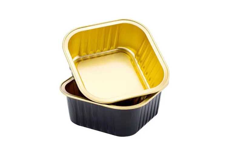 鋁箔盒、鋁箔碗灌裝封口機(jī)工作流程全解析！