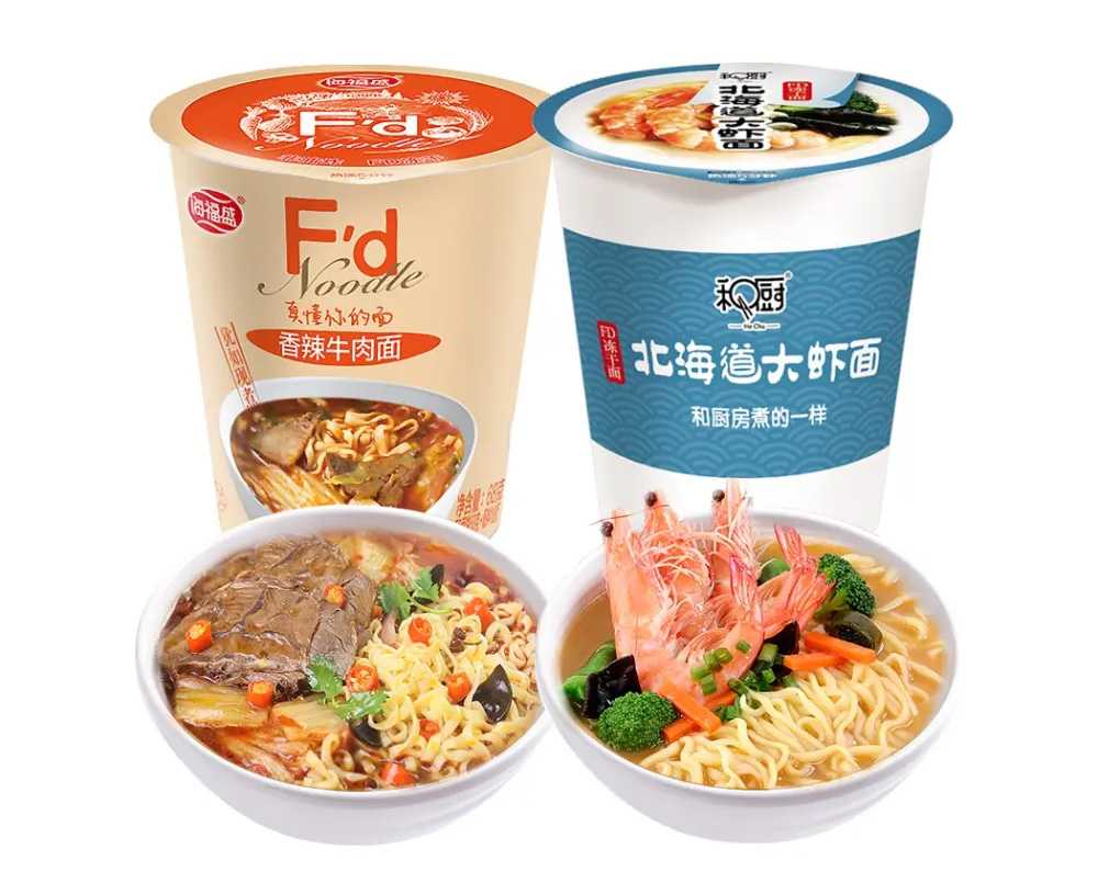 【創(chuàng)新未來(lái)，定義便捷】—— 桶裝泡面封口包裝生產(chǎn)線引領(lǐng)新潮流