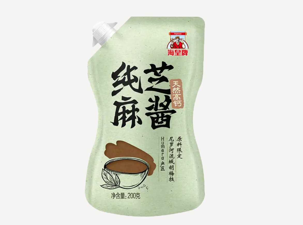 全新升級：純香芝麻花生醬灌裝機(jī)，科技引領(lǐng)美味新篇章