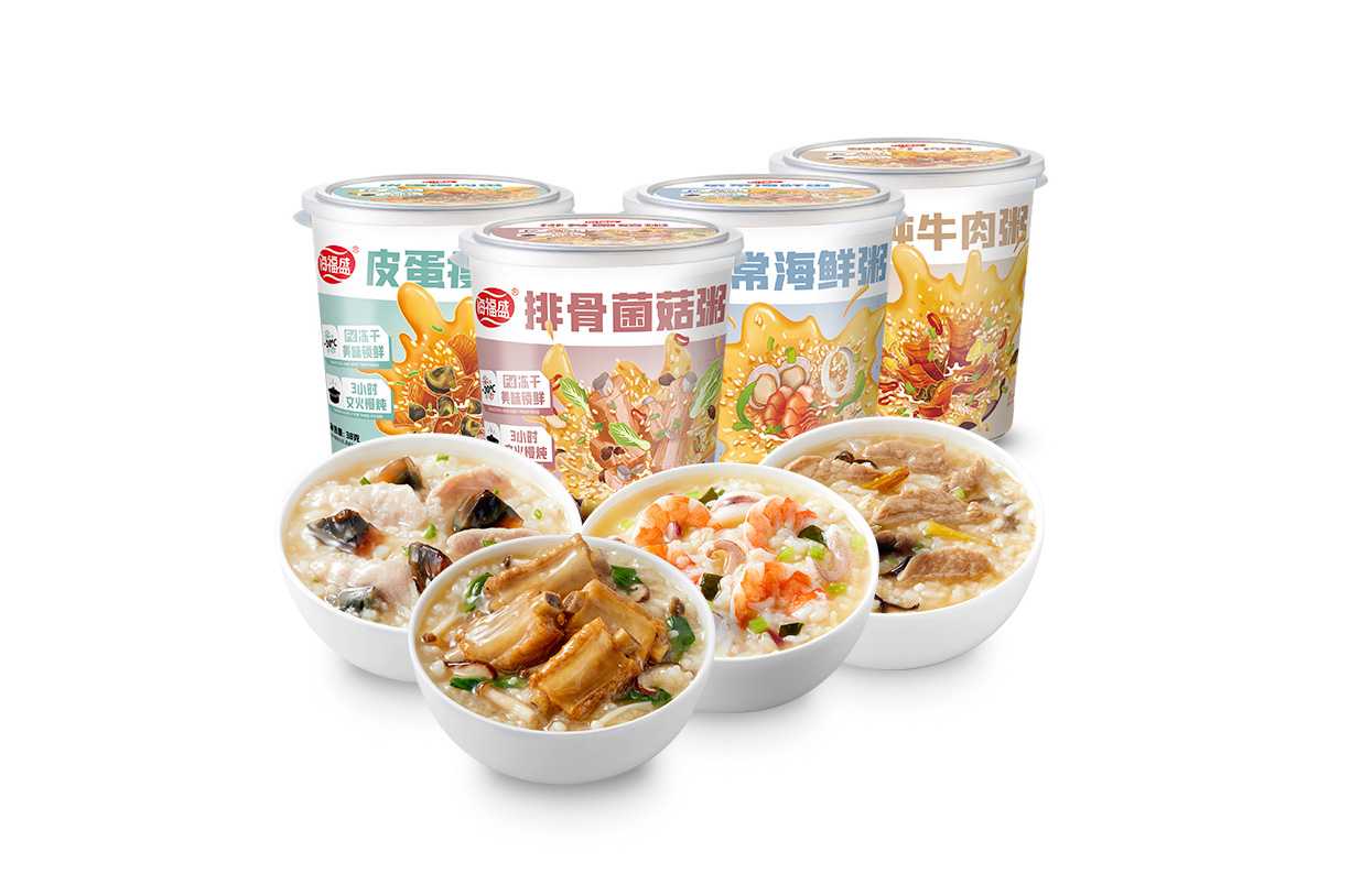 海鮮粥包裝機：高效鎖住鮮美，智能傳遞溫暖