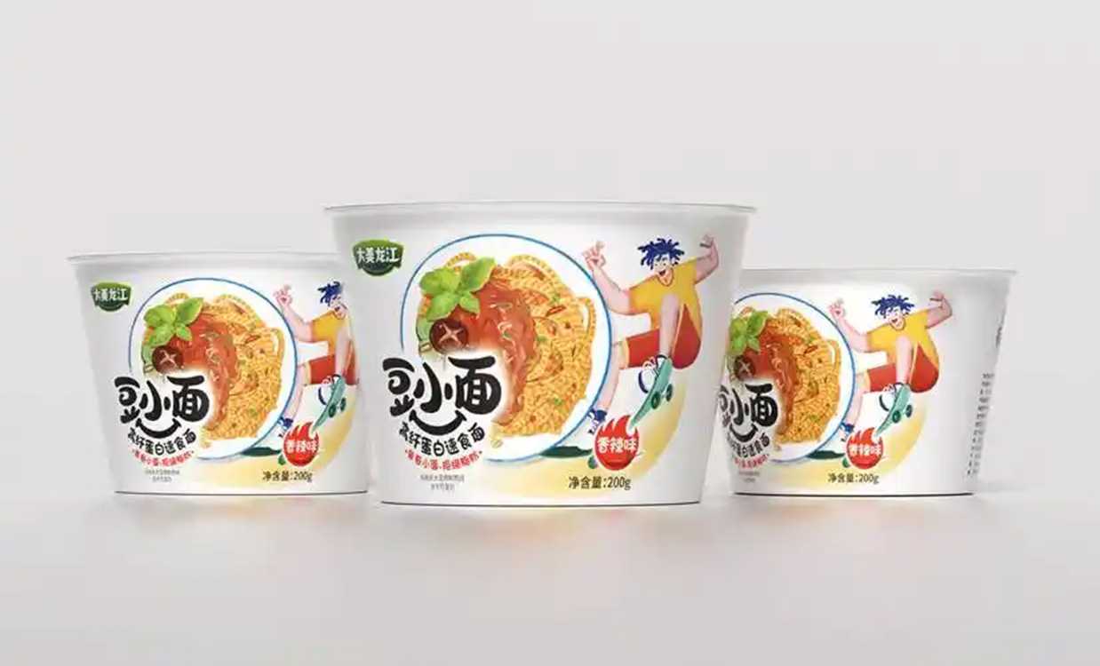 智能包裝革命：全自動桶裝泡面生產(chǎn)線如何重塑食品工業(yè)未來？