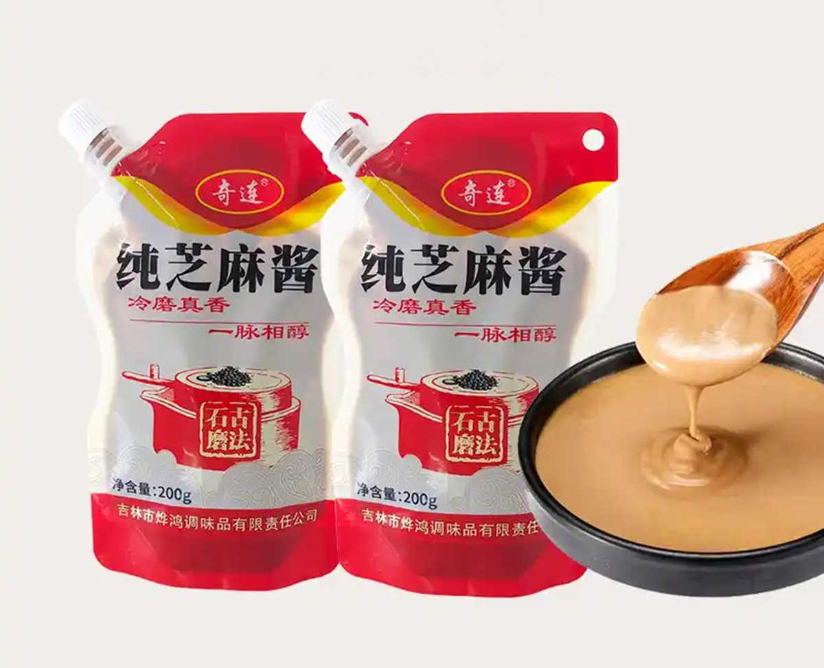 智造美味新標(biāo)桿：純香芝麻花生醬灌裝機如何賦能食品工業(yè)高效升級
